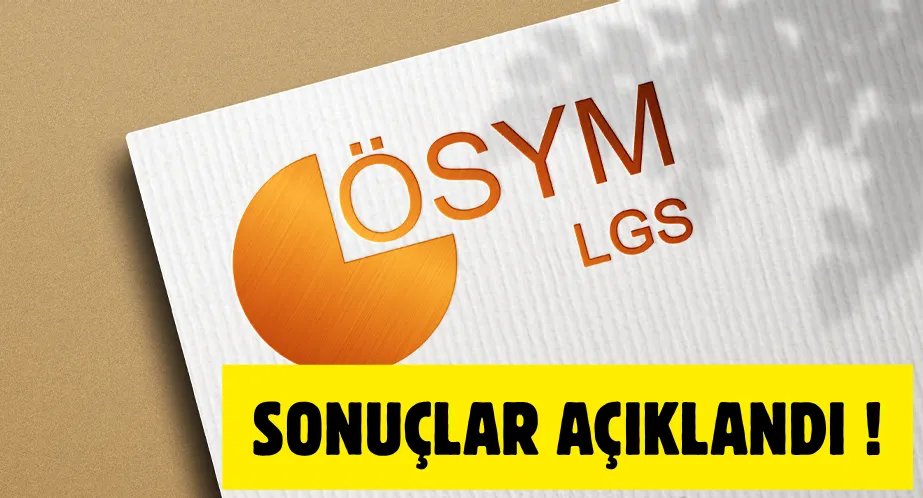 LGS Sonuçları Açıklandı! Tercih Süreci Başladı
