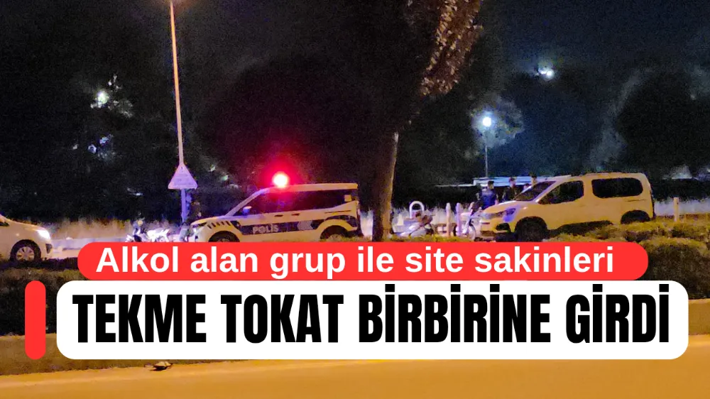 Parkta Alkol Tartışması Kavgaya Dönüştü: 3 Kişi Yaralandı