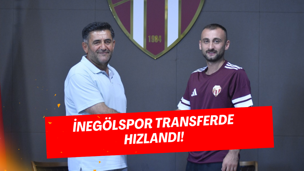 İnegölspor Transferde Hızlandı: Enes Yılmaz ile 2 Yıllık Sözleşme