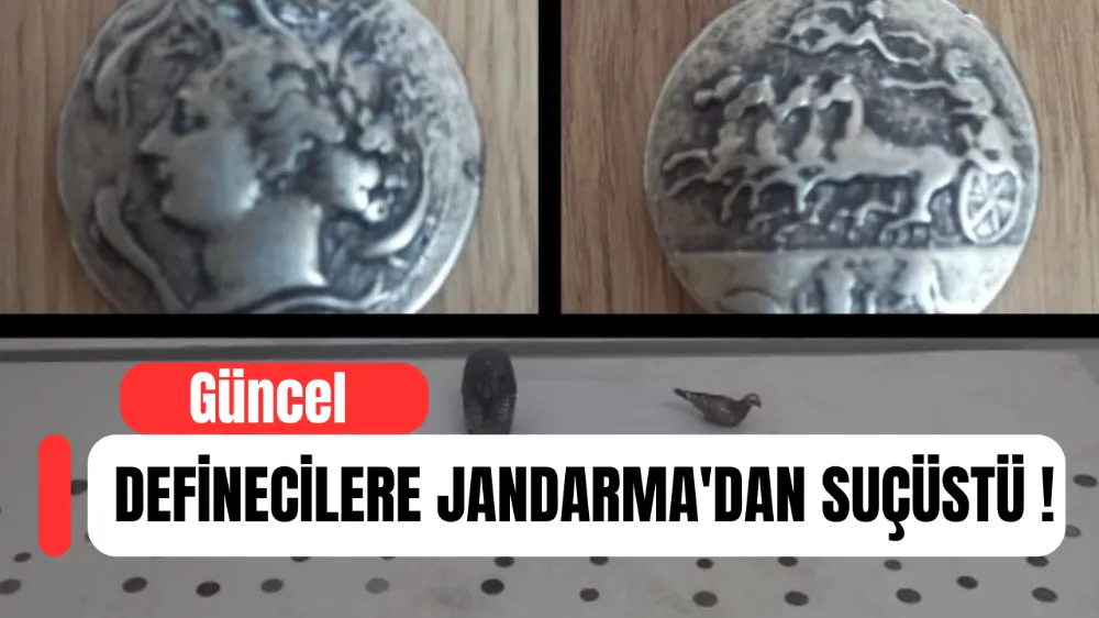 Tarihi Eser Operasyonu: 2 Şüpheli Suçüstü Yakalandı