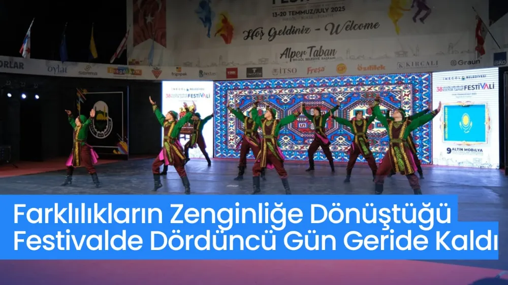 Farklılıkların Zenginliğe Dönüştüğü Festivalde Dördüncü Gün Geride Kaldı