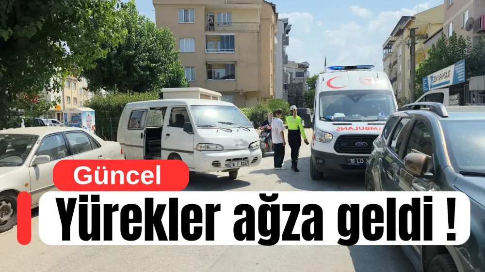 İki çocuk yaralandı !