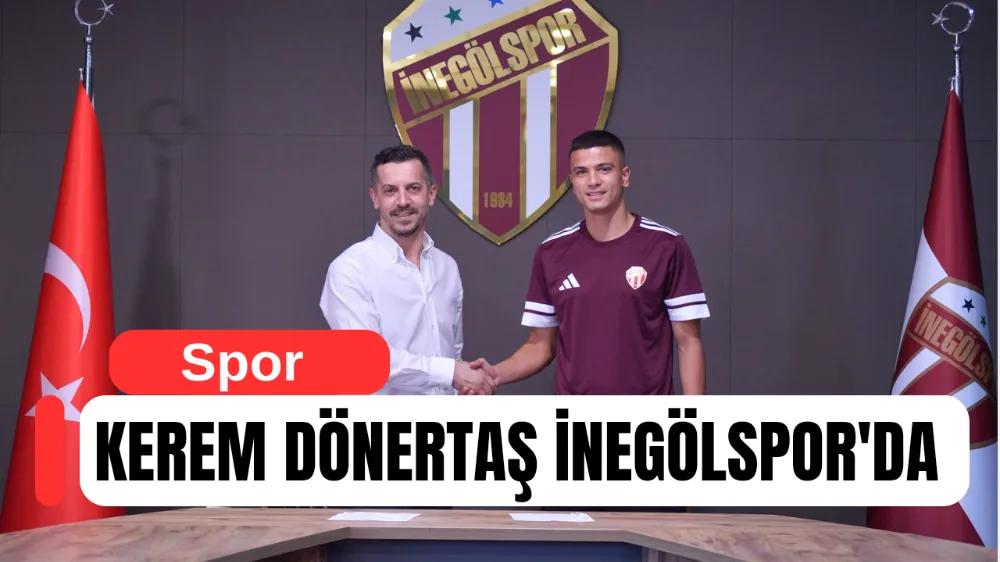 KEREM DÖNERTAŞ İNEGÖLSPOR