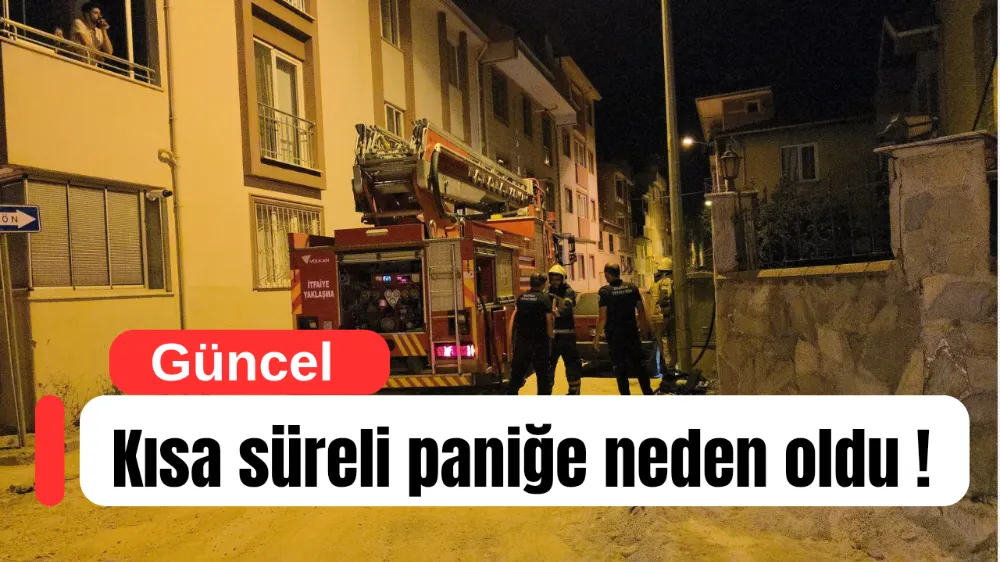 Çatı katında çıkan yangın ekipleri harekete geçirdi ! 