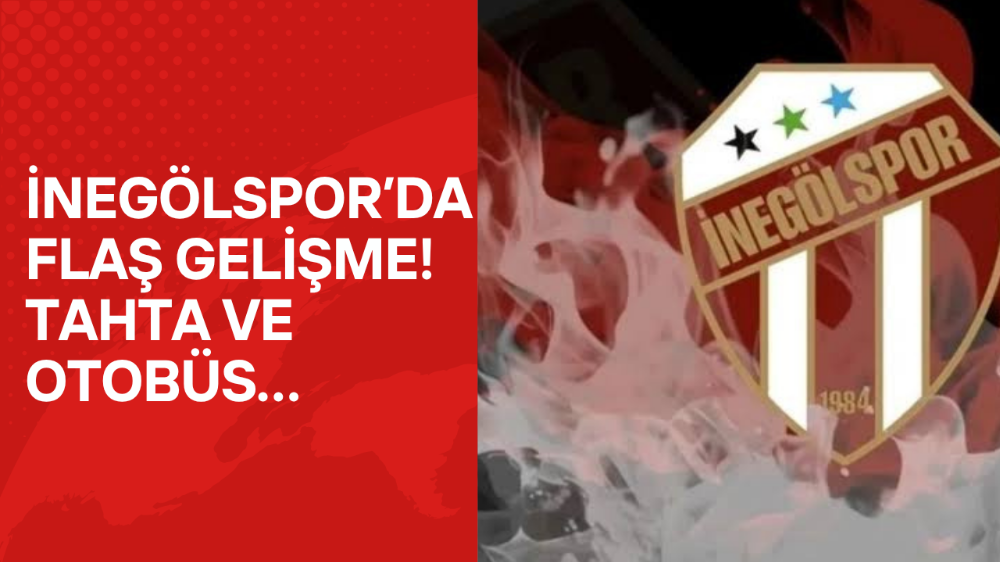 İnegölspor’da Hummalı Çalışma Devam Ediyor