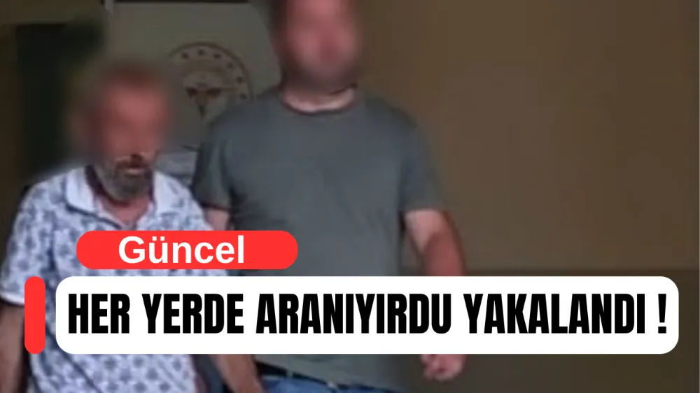 Hakkında Kesinleşmiş Hapis Cezası Bulunan Şahıs Yakalandı