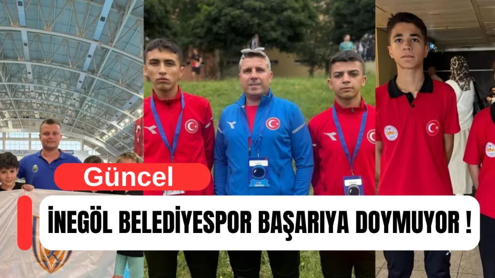 İnegöl Belediyespor başarıya doymuyor !