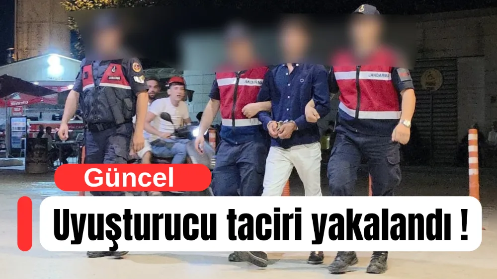 İnegöl’de Jandarmadan Uyuşturucu Operasyonu