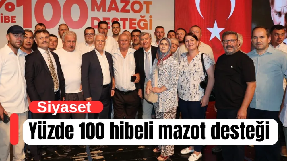 Bursa Büyükşehir’den üreticiye güçlü katkı: Yüzde 100 hibeli mazot desteği