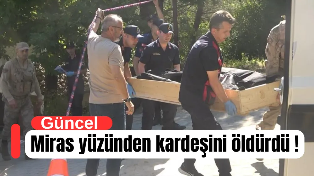 Yalova’da Miras Kavgası Ağabey, Kardeşini Pompalı Tüfekle Öldürdü