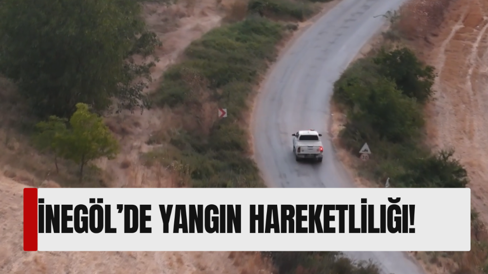 Bilecik’teki Yangın İnegöl’de Hissedildi: Kül Yağdı, Panik Yaşandı