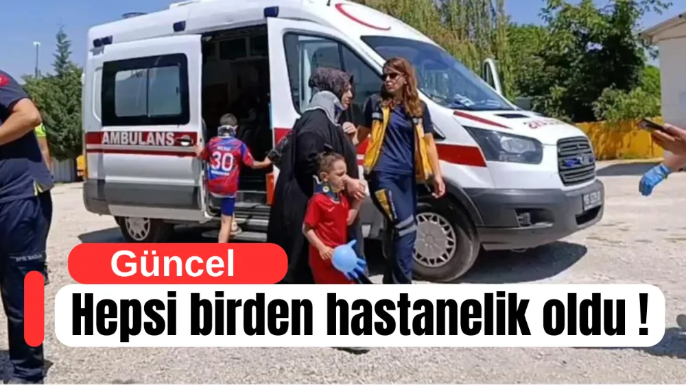 Akülü Triportör Köprülü Kavşak İnşaatına Uçtu: 2’si Çocuk 4 Yaralı