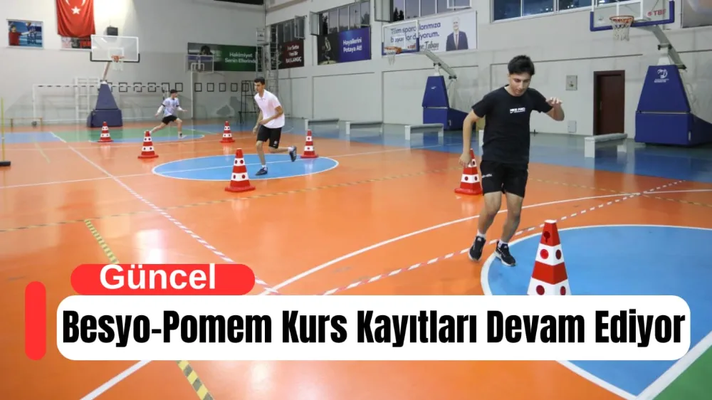 İnegöl Belediyesi’nde Besyo-Pomem Kurs Kayıtları Devam Ediyor