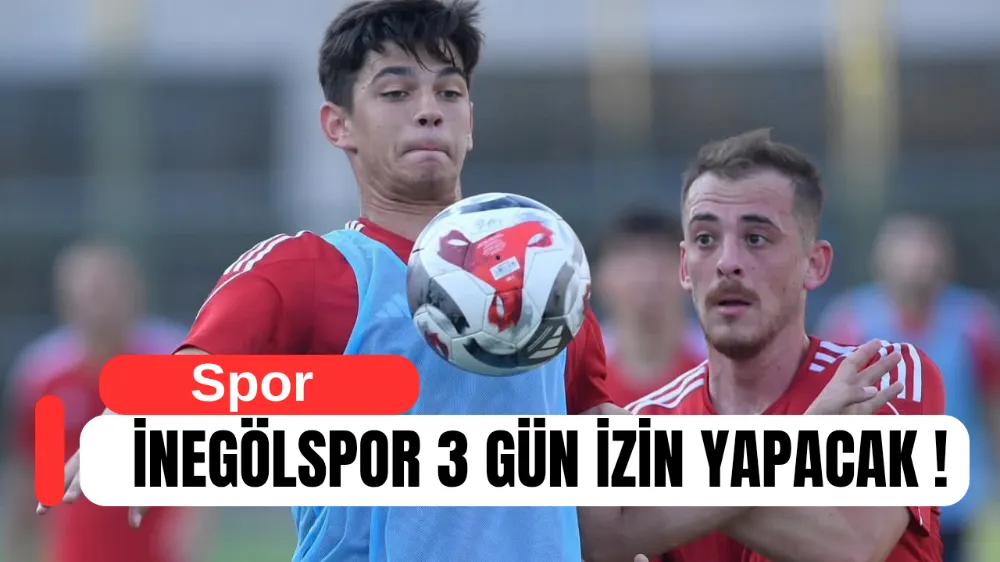 İnegölspor’da Yeni Sezon Hazırlıkları 2 Etap Halinde Sürüyor