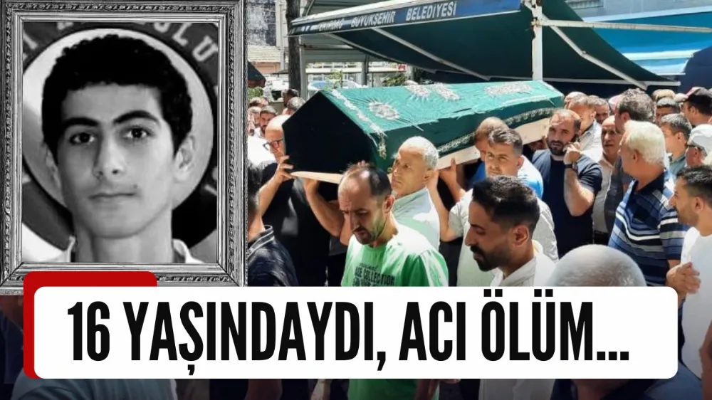 16 yaşındaki Dindar gözyaşlarıyla uğurlandı