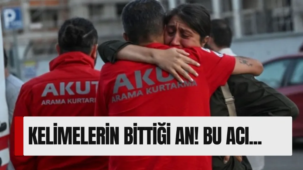 Kelimelerin bittiği an! Yangın şehitlerinin aileleri paramparça oldu