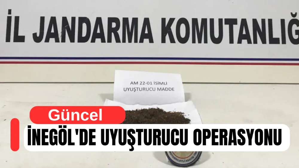 İnegöl’de Jandarmadan Uyuşturucu Operasyonu: 36 Gram Amfetaminle Yakalandı