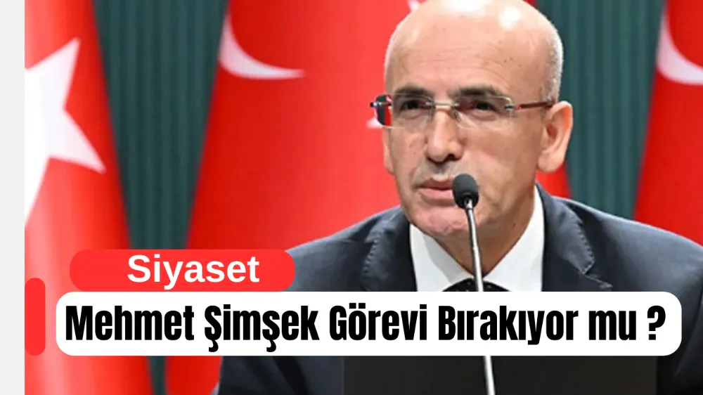 Kulislerde Bomba İddia: Mehmet Şimşek Görevi Bırakıyor mu?