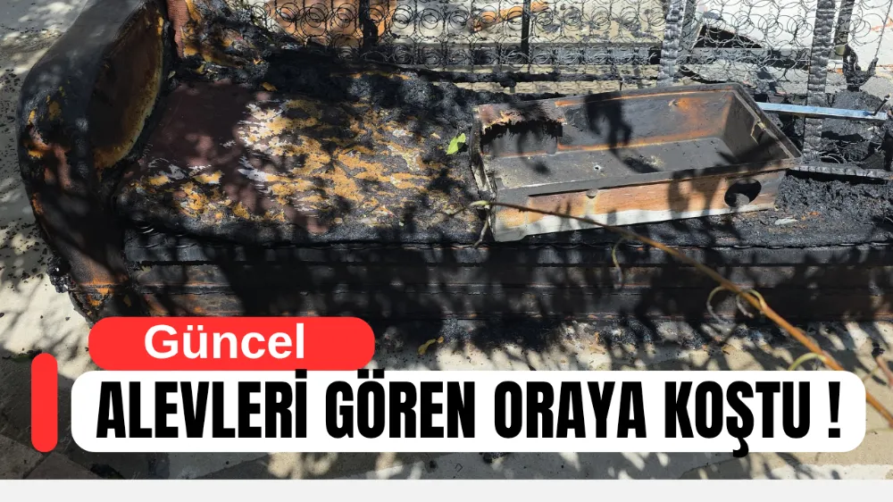 Alevleri gören oraya koştu !