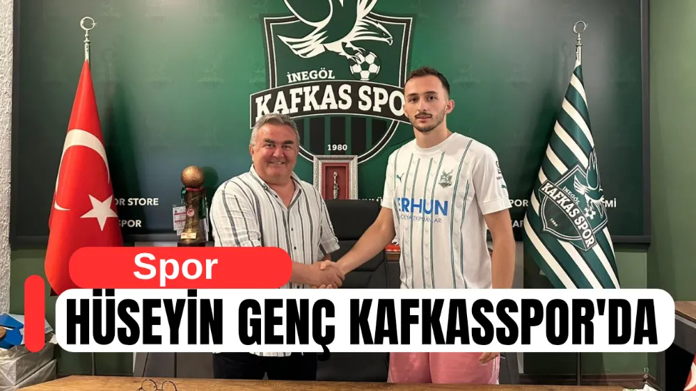 HÜSEYİN GENÇ KAFKASSPOR