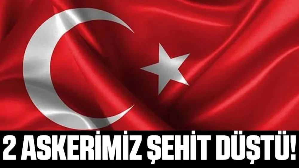 Acı Olay: 2 Asker Şehit Oldu, MSB