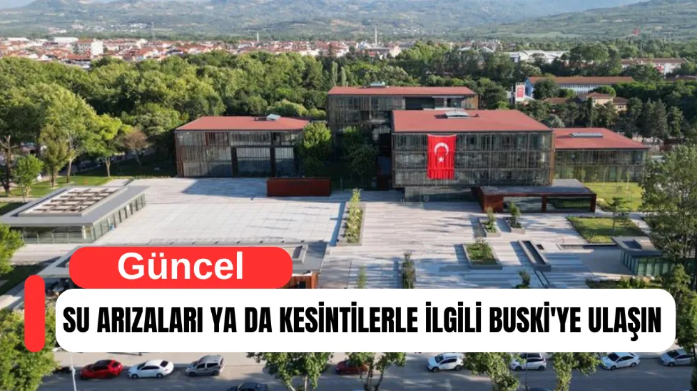 İnegöl Belediyesinden Su Kesintisi Açıklaması