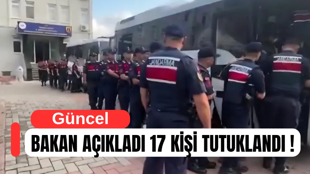 Suç Örgütüne Darbe: 21 Kişi Tutuklandı