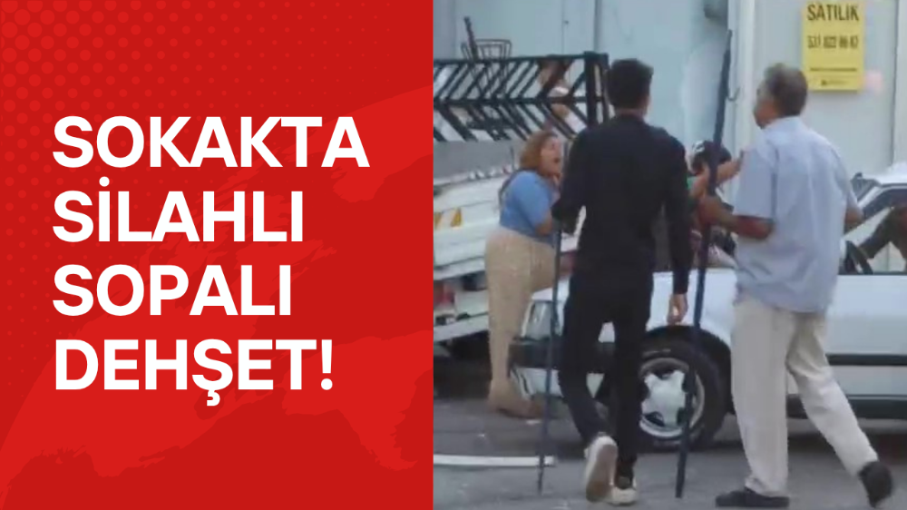 Sokakta silahlar ve demir sopalar konuşmuştu: 1 kişi hayatını kaybetti