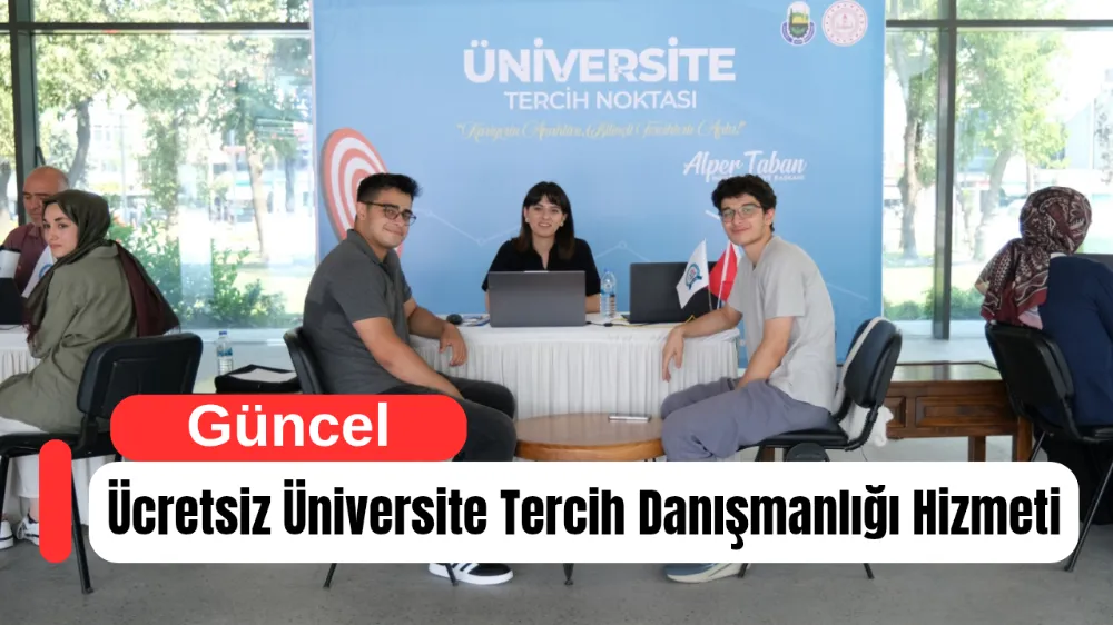 İnegöl Belediyesi’nden Ücretsiz Üniversite Tercih Danışmanlığı Hizmeti