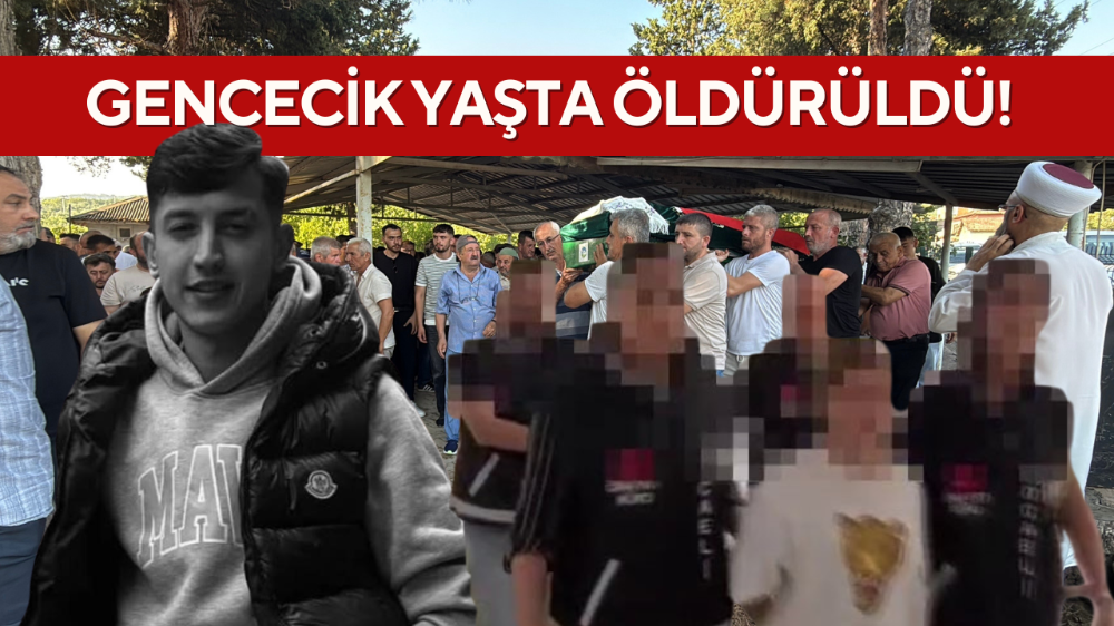 21 yaşındaki gencin bıçaklanarak öldürüldüğü olayda 3 tutuklama