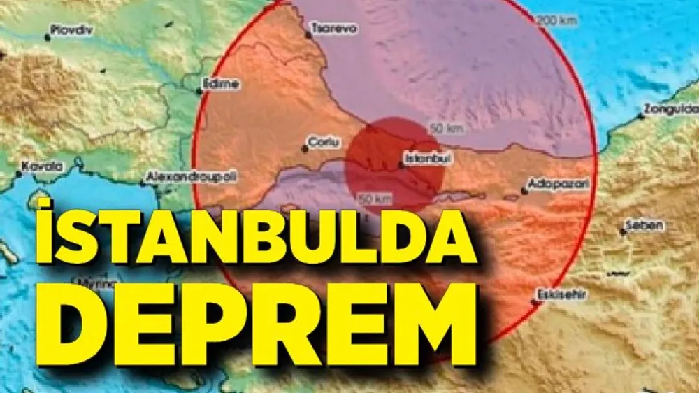 İstanbul sallandı !