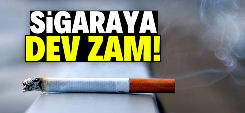 Sigara Fiyatlarına Dev Zam!