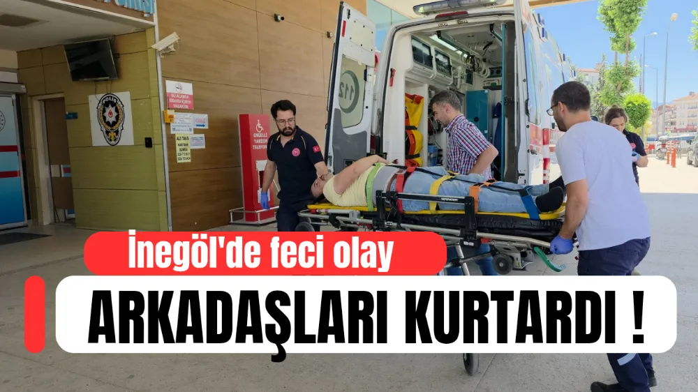 İnegöl’de Mobilya Fabrikasında İş Kazası: 1 Yaralı