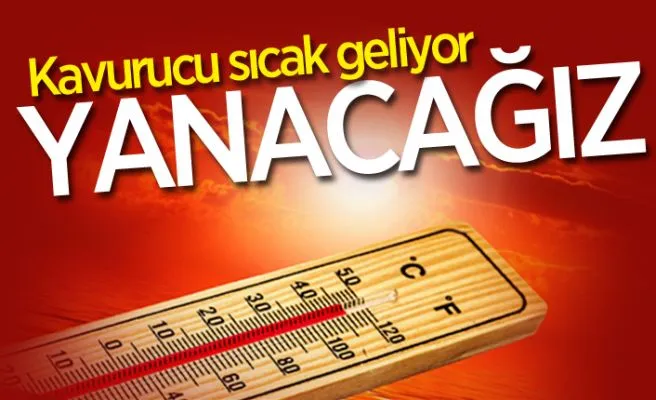 İnegöl’de Kavurucu Sıcaklar Geliyor! Meteoroloji Uyardı