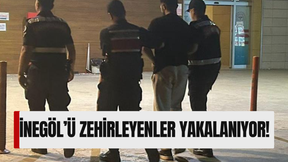 Uyuşturucu satıcısı kovalamaca sonucu yakalandı