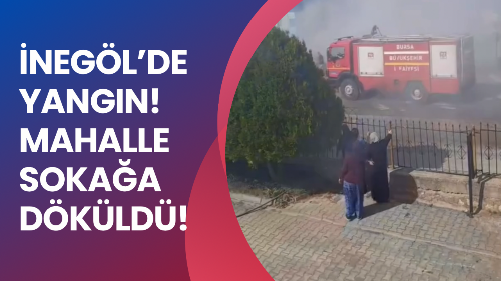 Esentepe Mahallesi’nde Boş Arazide Yangın Paniği