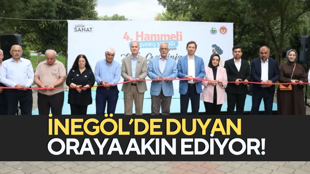 İnegöl’de Girişimci Kadınlara Fırsatlar Sunan Etkinlik