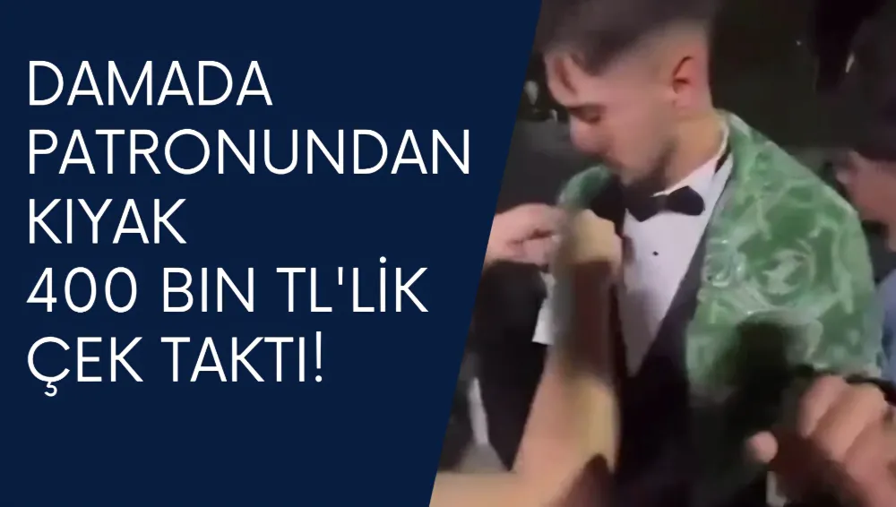 Düğünde 400 Bin Liralık Sürpriz Hediye