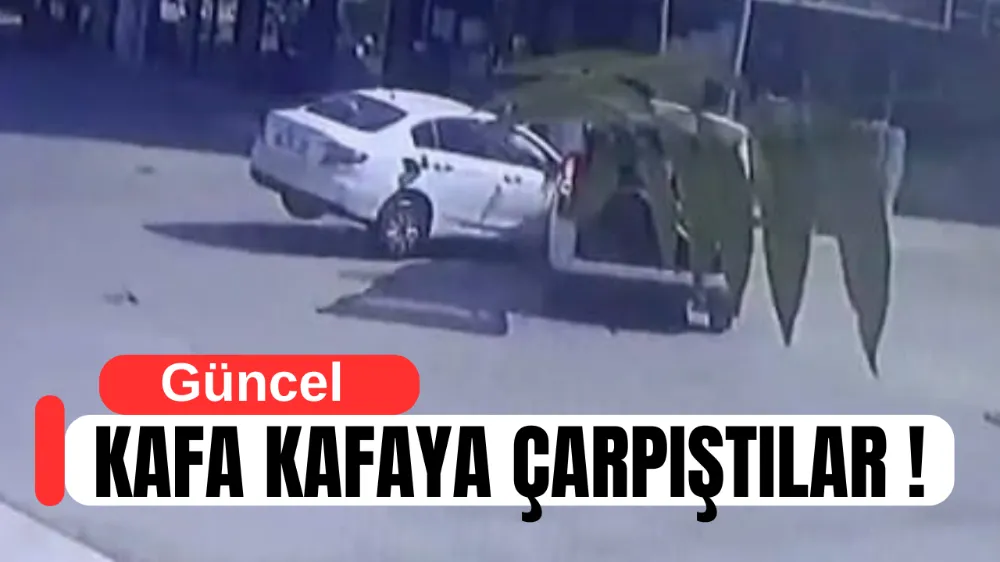 İnegöl’de Kontrolsüz Kavşakta Kaza: 1 Yaralı