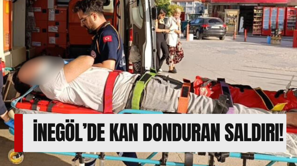 İnegöl’de İş Yerinde Kan Donduran Saldırı: 18 Yaşındaki Genç Çekiçle Darbedildi