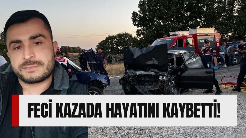 Kafa kafaya çarpıştılar: 1 ölü, 3 ağır yaralı