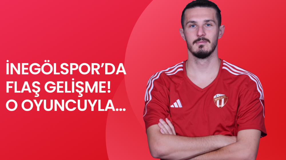 İnegölspor’da İlke Tankul Dönemi Sona Erdi