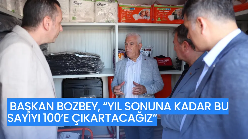 BURSA’DA AFET SEFERBERLİĞİ