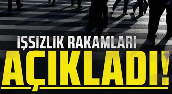 İşsizlik Rakamları Açıklandı !