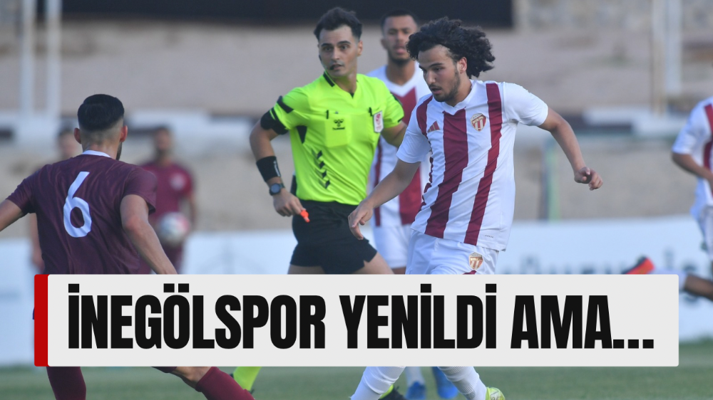 Sultan Su İnegölspor, Bandırmaspor Deplasmanında Tek Golle Kaybetti