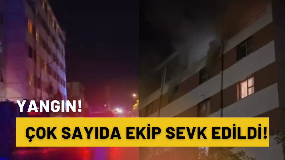 Bursa’da öğrenci yurdunda yangın