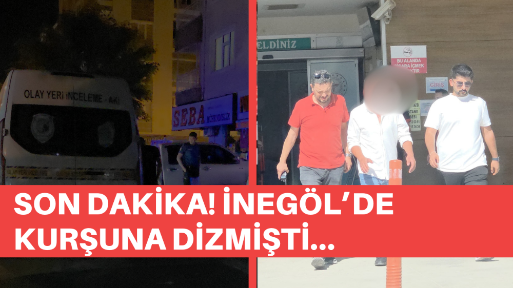 İnegöl’de kurşuna dizmişti, teslim oldu!
