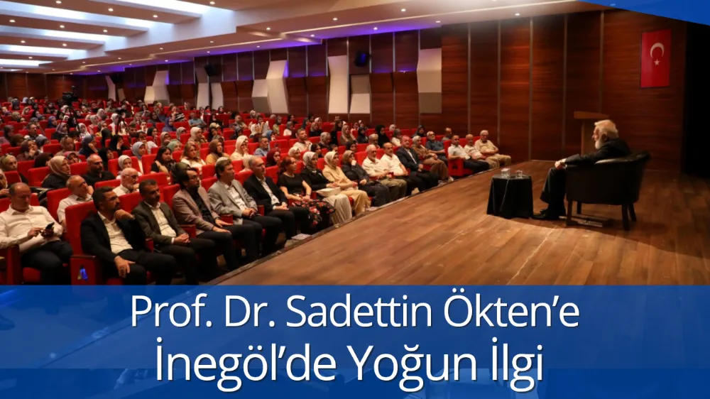 Saadettin Ökten İnegöllülerle buluştu !