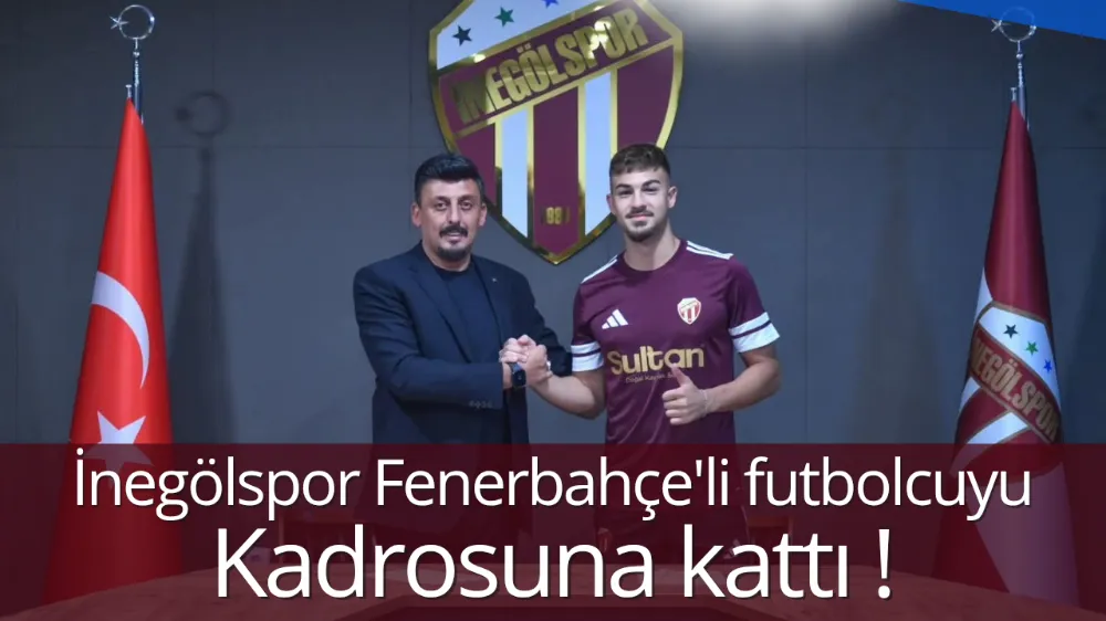 İnegölspor Fenerbahçe