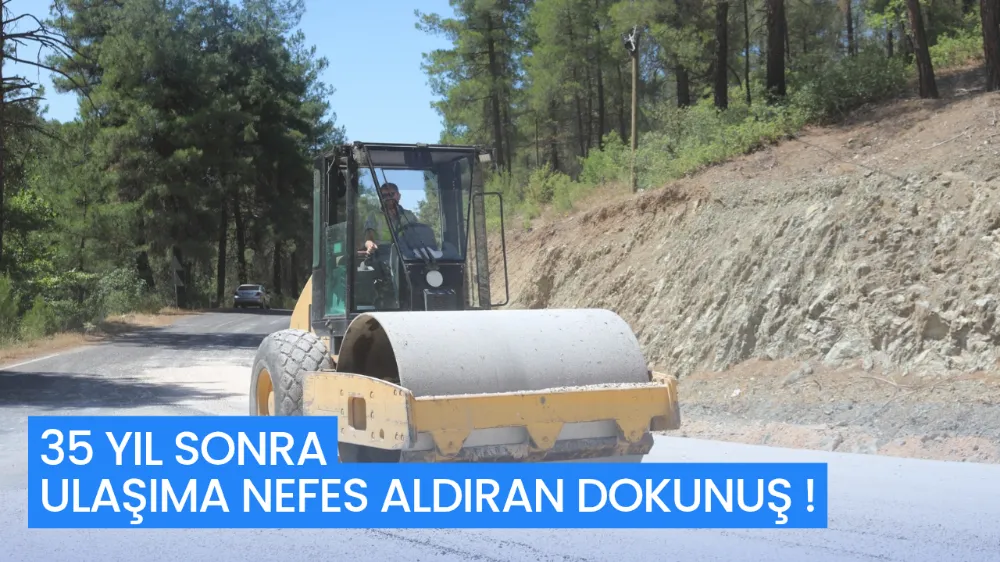35 YIL SONRA ULAŞIMA NEFES ALDIRAN DOKUNUŞ!
